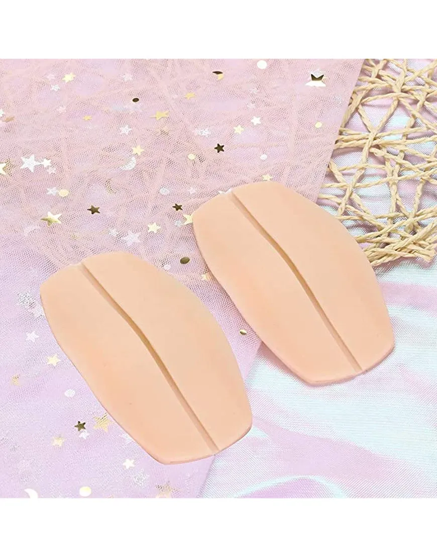 Bra Shoulder Strap Cushion Pads-Ivory