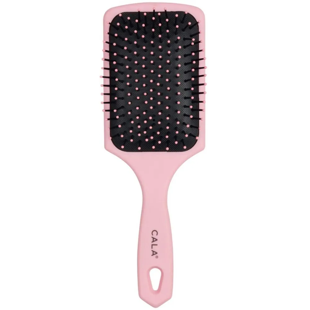 Cala Soft Touch Paddle Hair Brush (Pink)