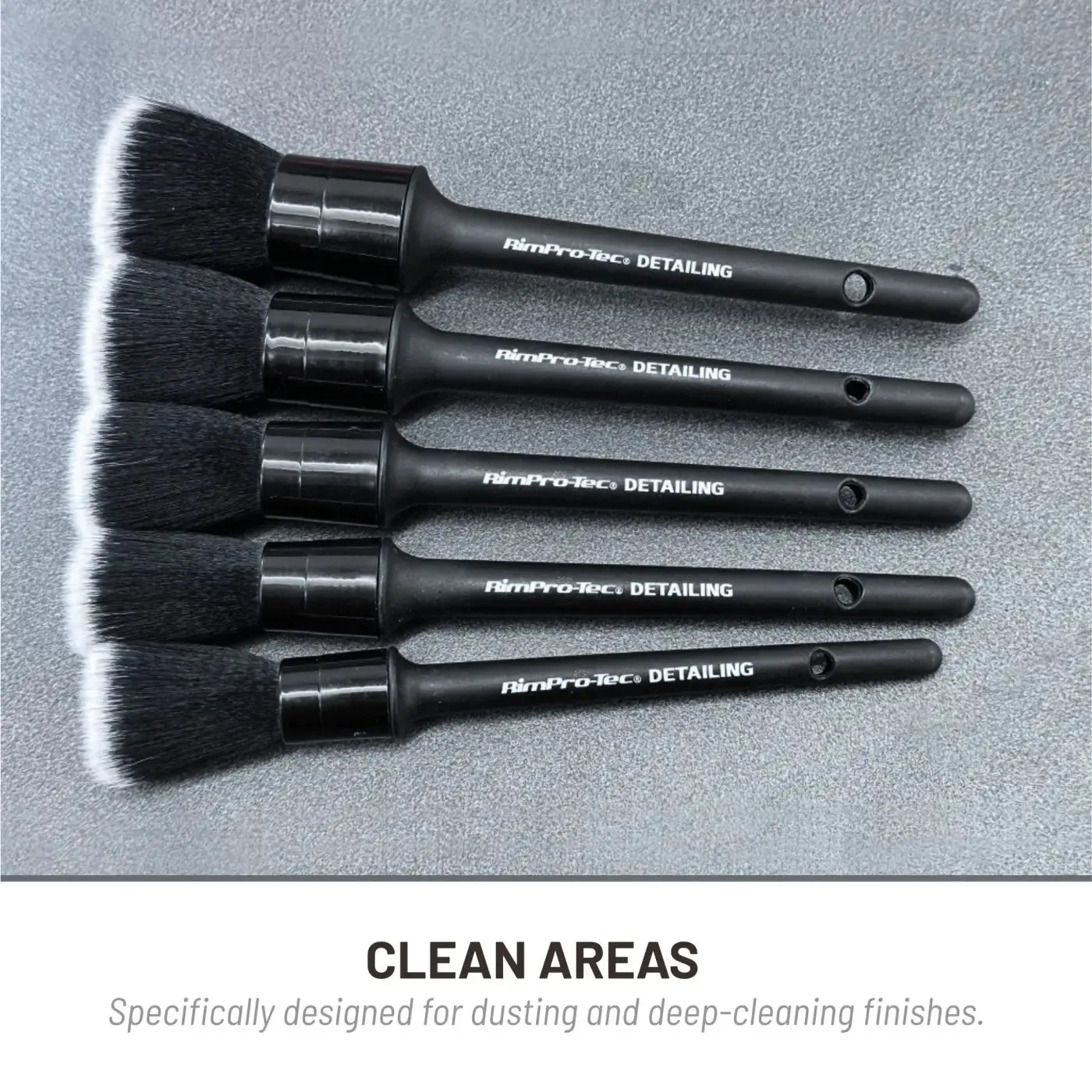 Car Detailing Brush Kit