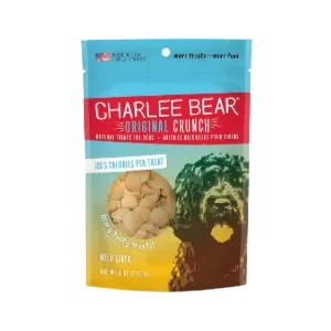 Charlee Bear Liver Flavor Dog Treats
