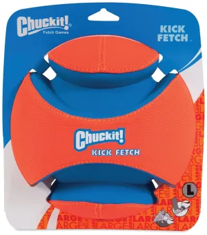 Chuckit! 251201 Dog Toy, L, High-Visibility, Canvas/Foam/Rubber, Blue/Orange :EA: QUANTITY: 1