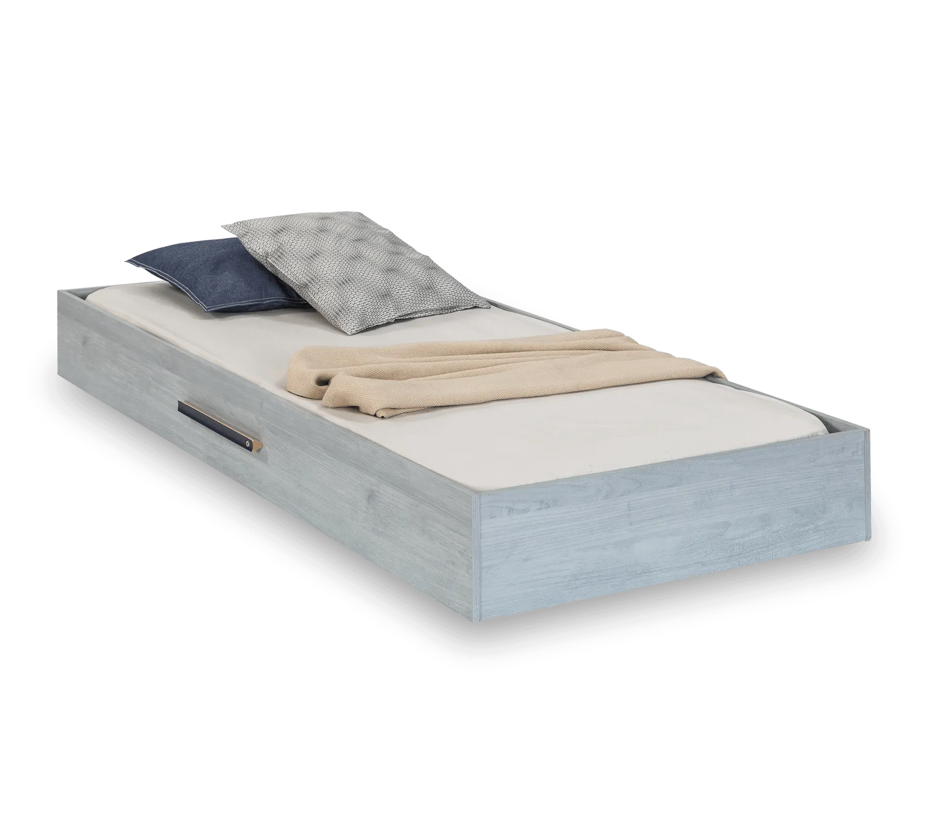 Cilek Trio Large Bunk Bed (90X200-120X200 Cm)