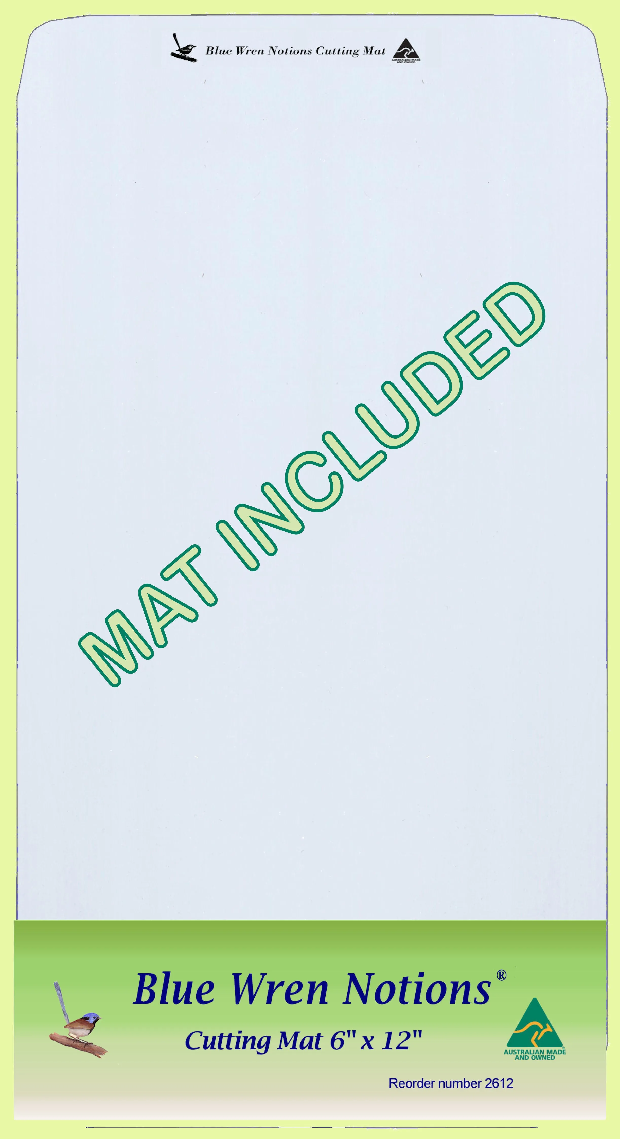 Circle 4 3/8" - Multi x 2  - 6066- includes cutting mat