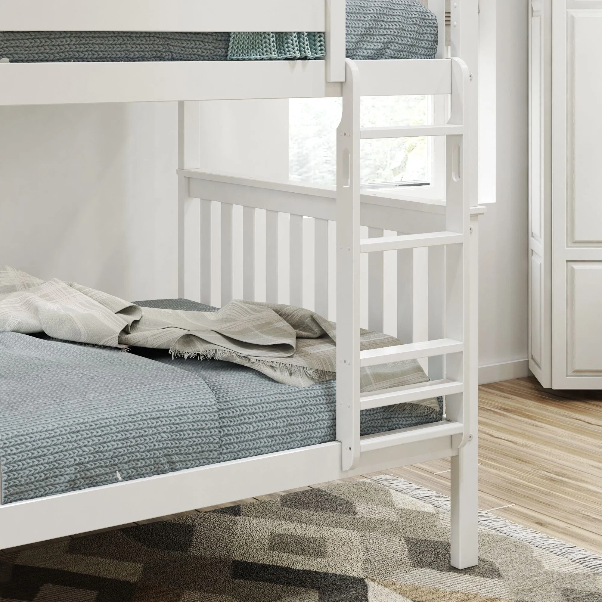 Classic Full over Full Bunk Bed