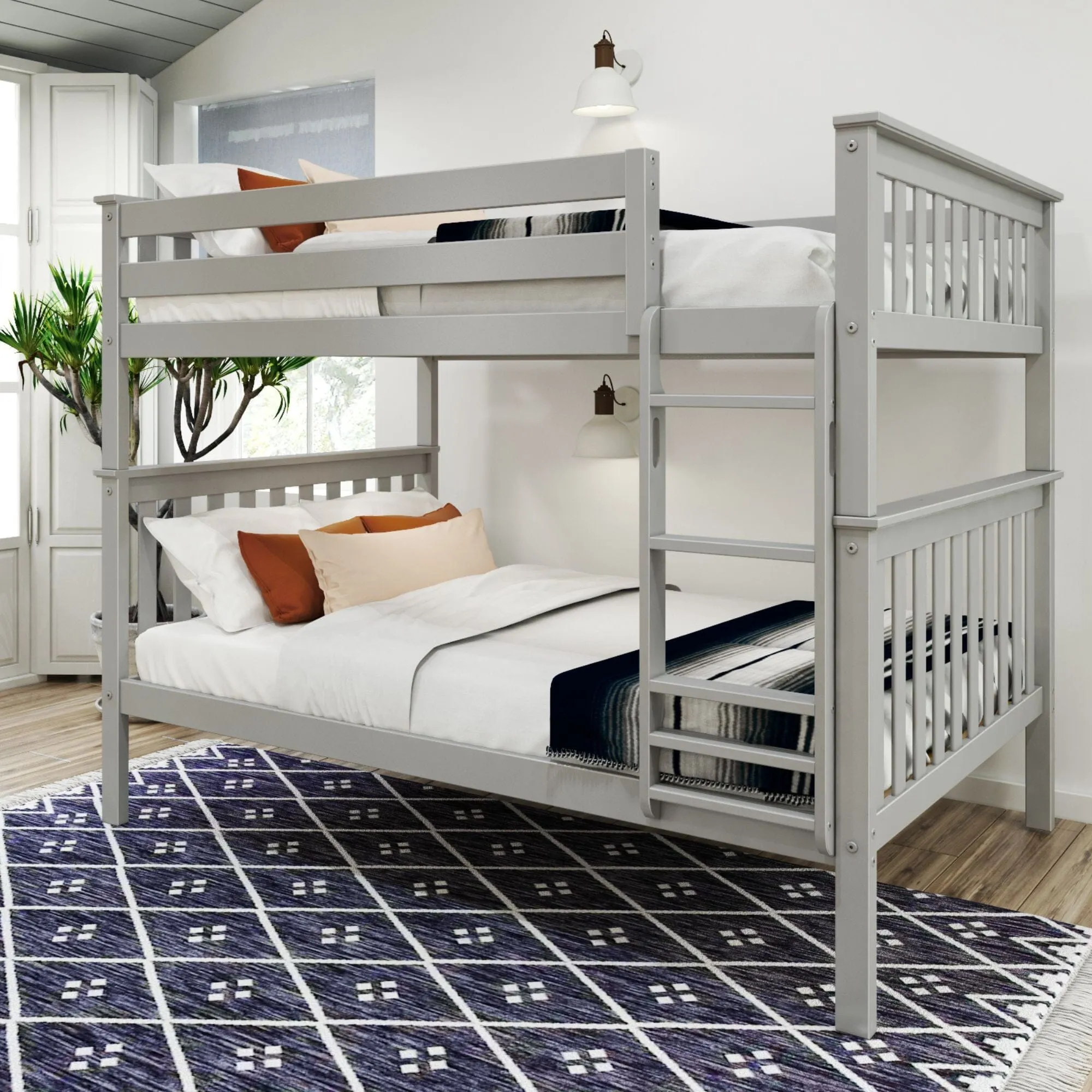 Classic Full over Full Bunk Bed
