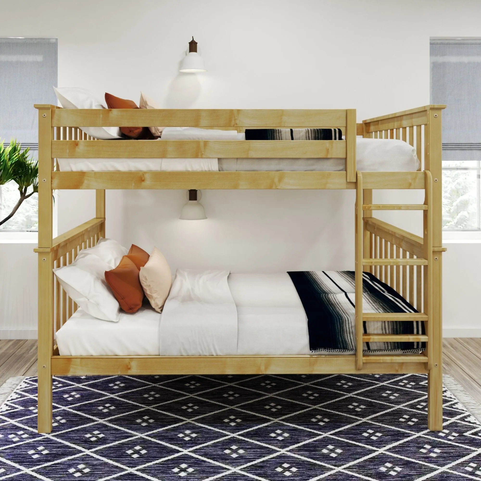 Classic Full over Full Bunk Bed