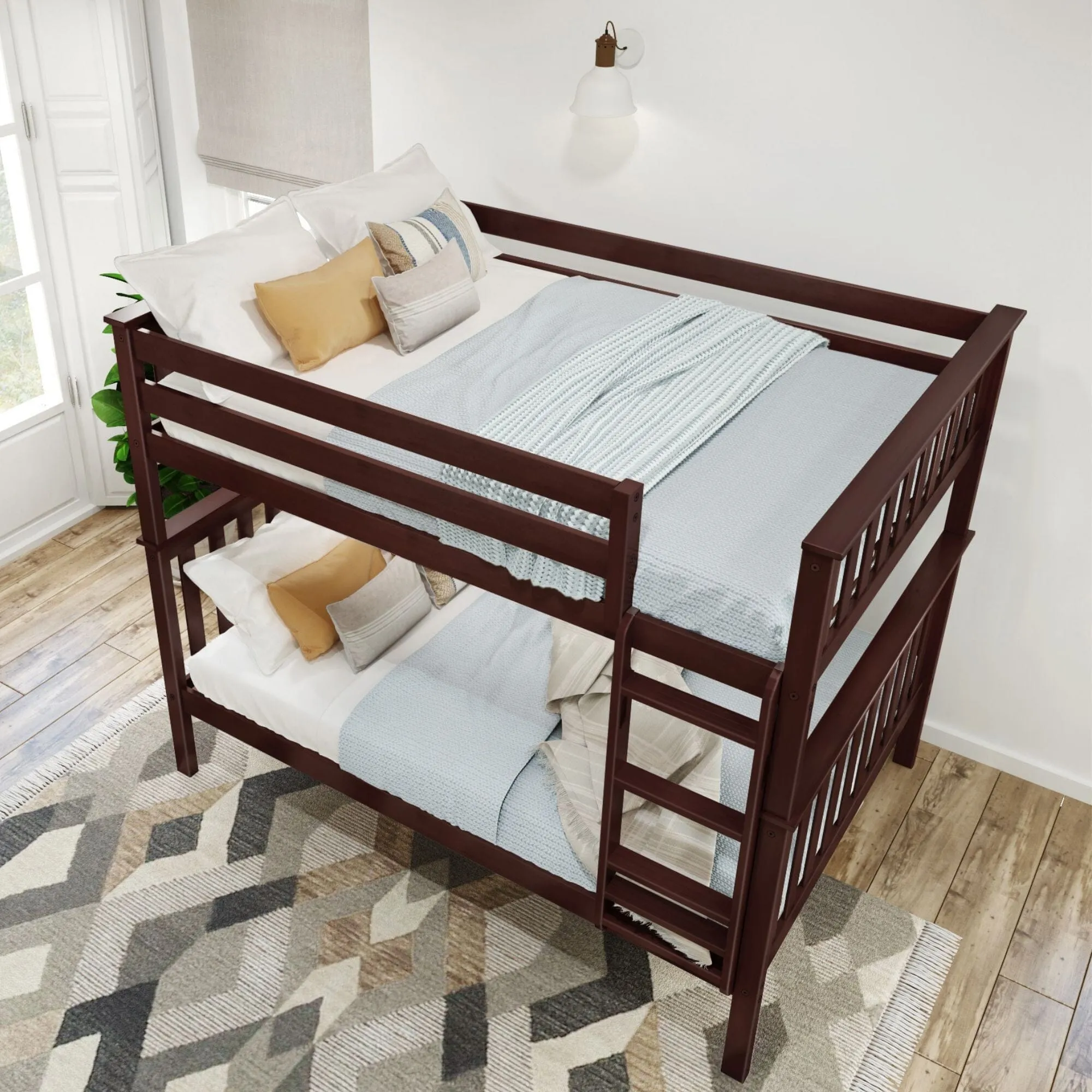 Classic Full over Full Bunk Bed