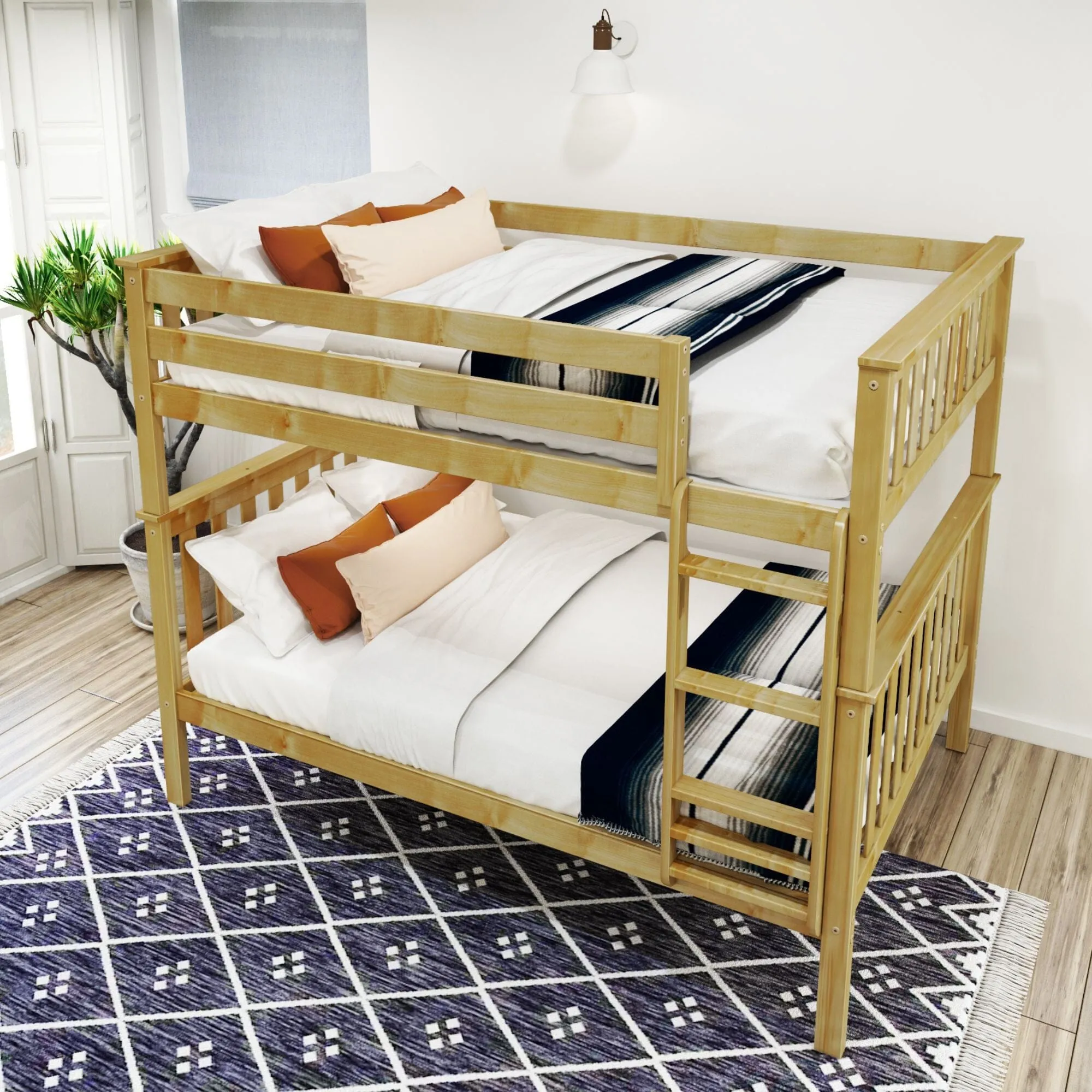 Classic Full over Full Bunk Bed