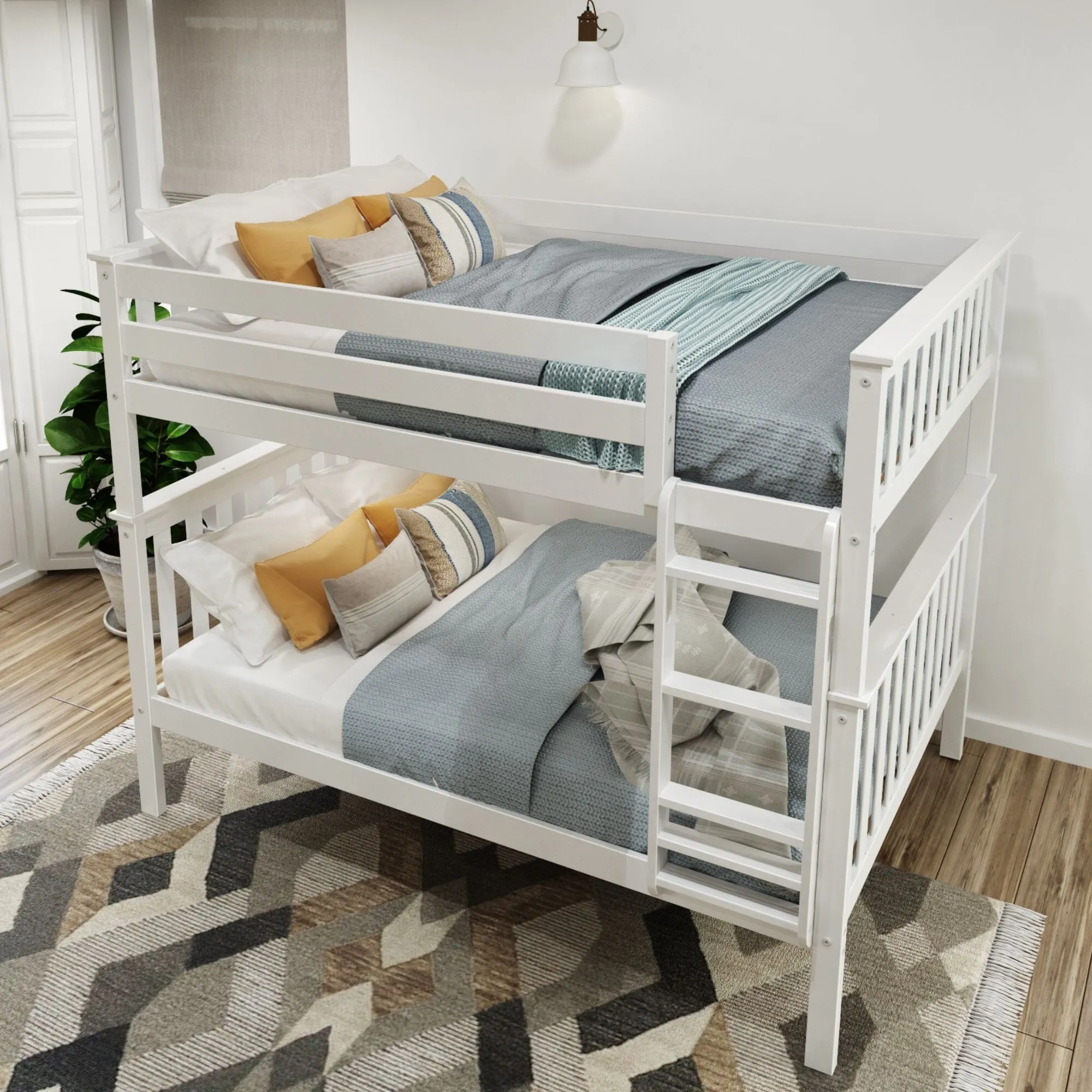 Classic Full over Full Bunk Bed
