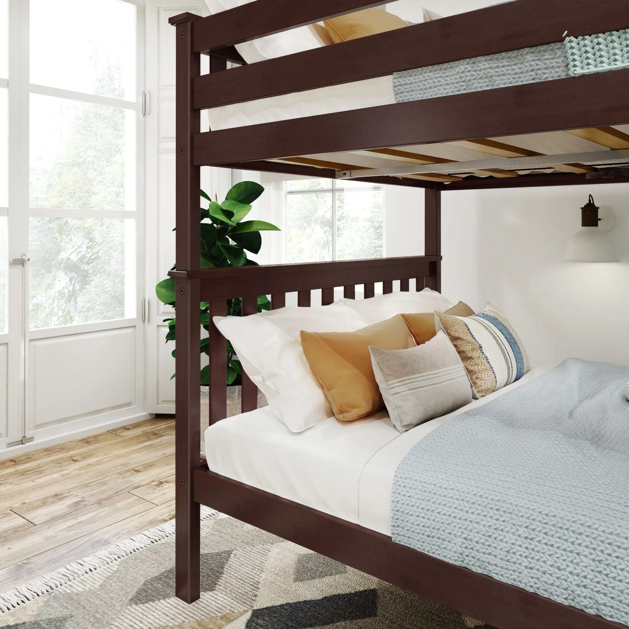 Classic Full over Full Bunk Bed