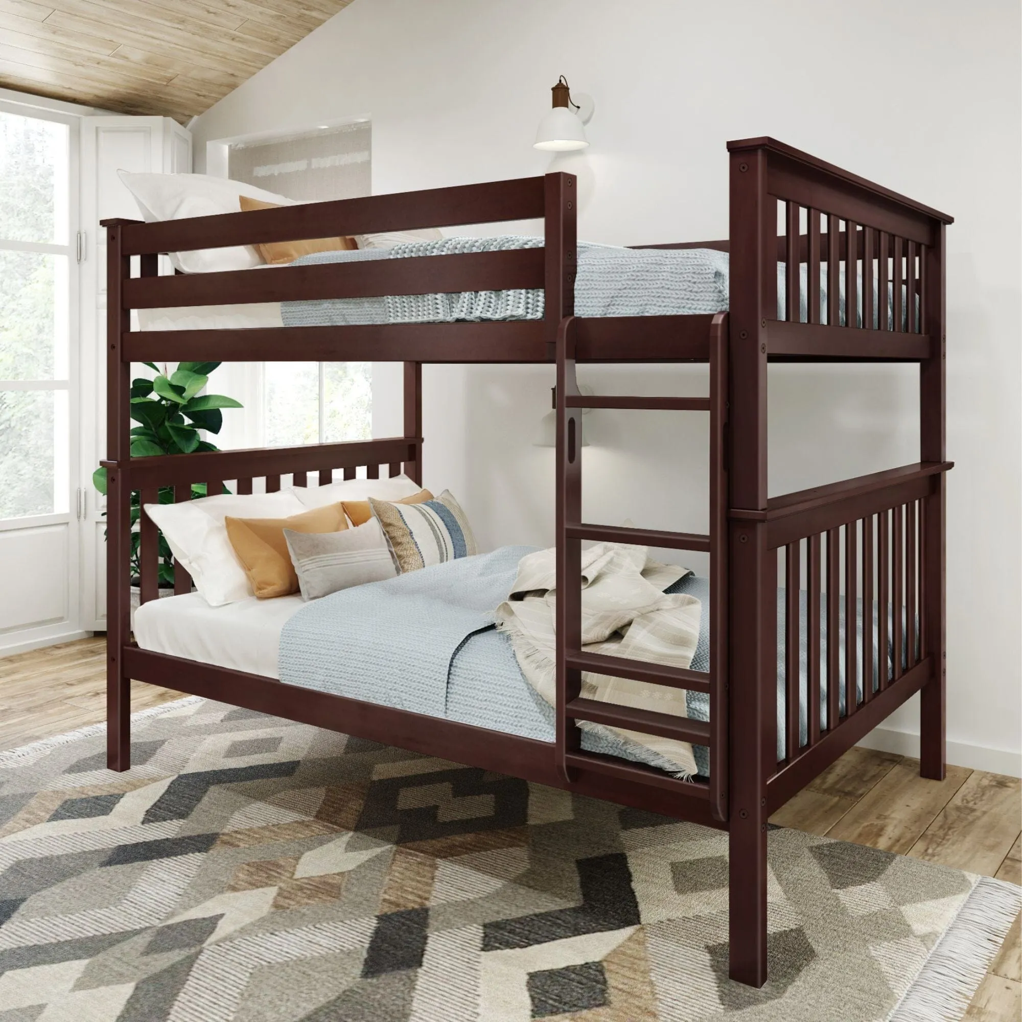 Classic Full over Full Bunk Bed