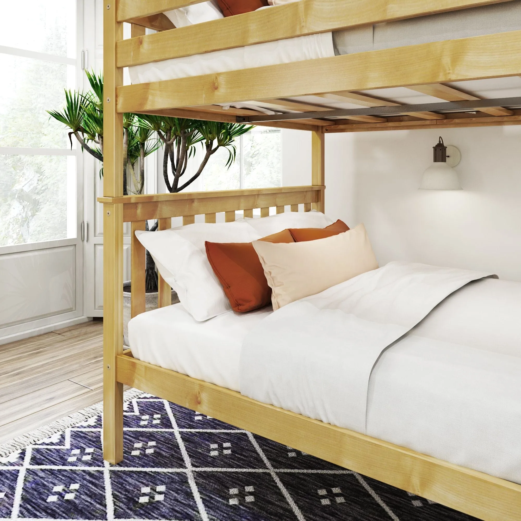Classic Full over Full Bunk Bed