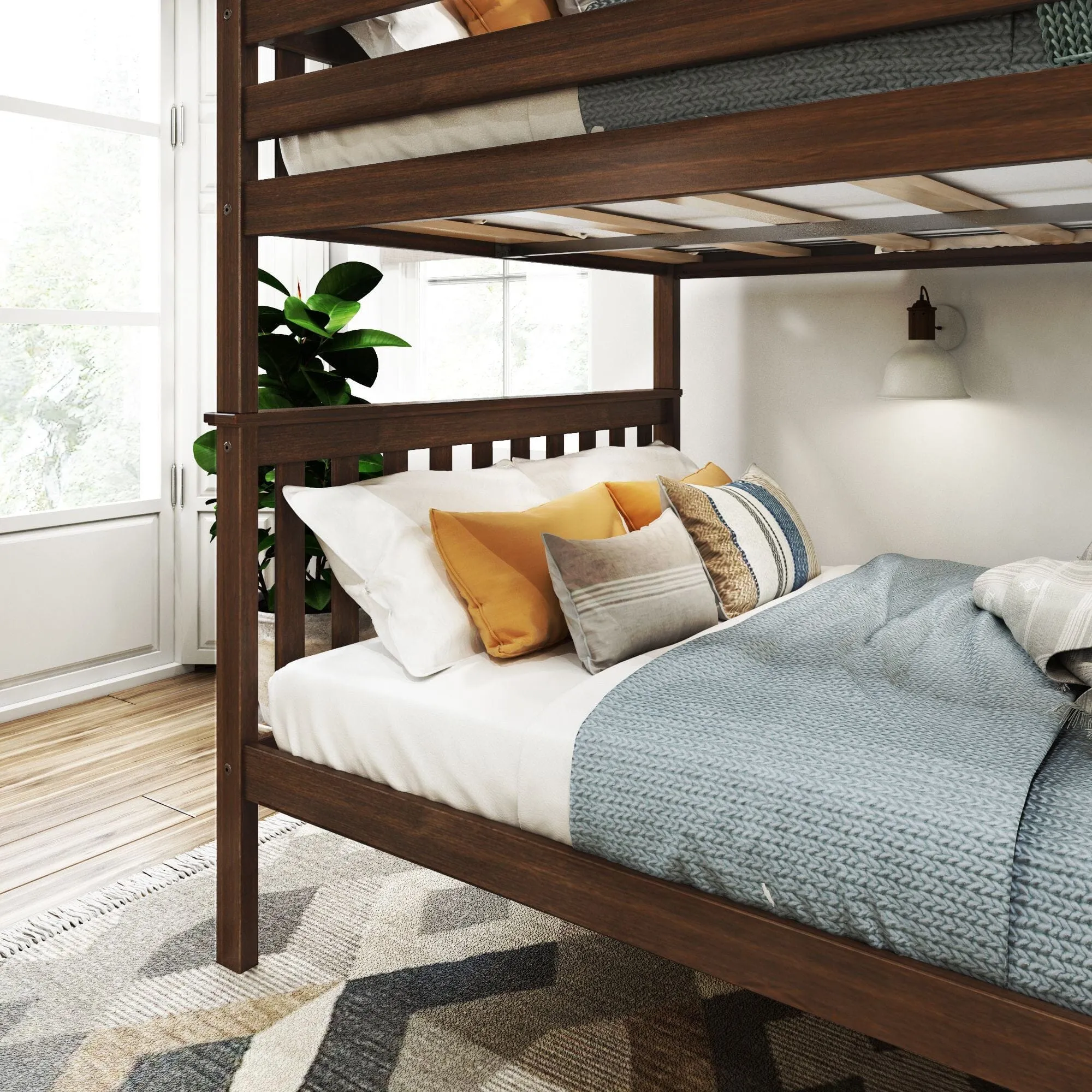 Classic Full over Full Bunk Bed
