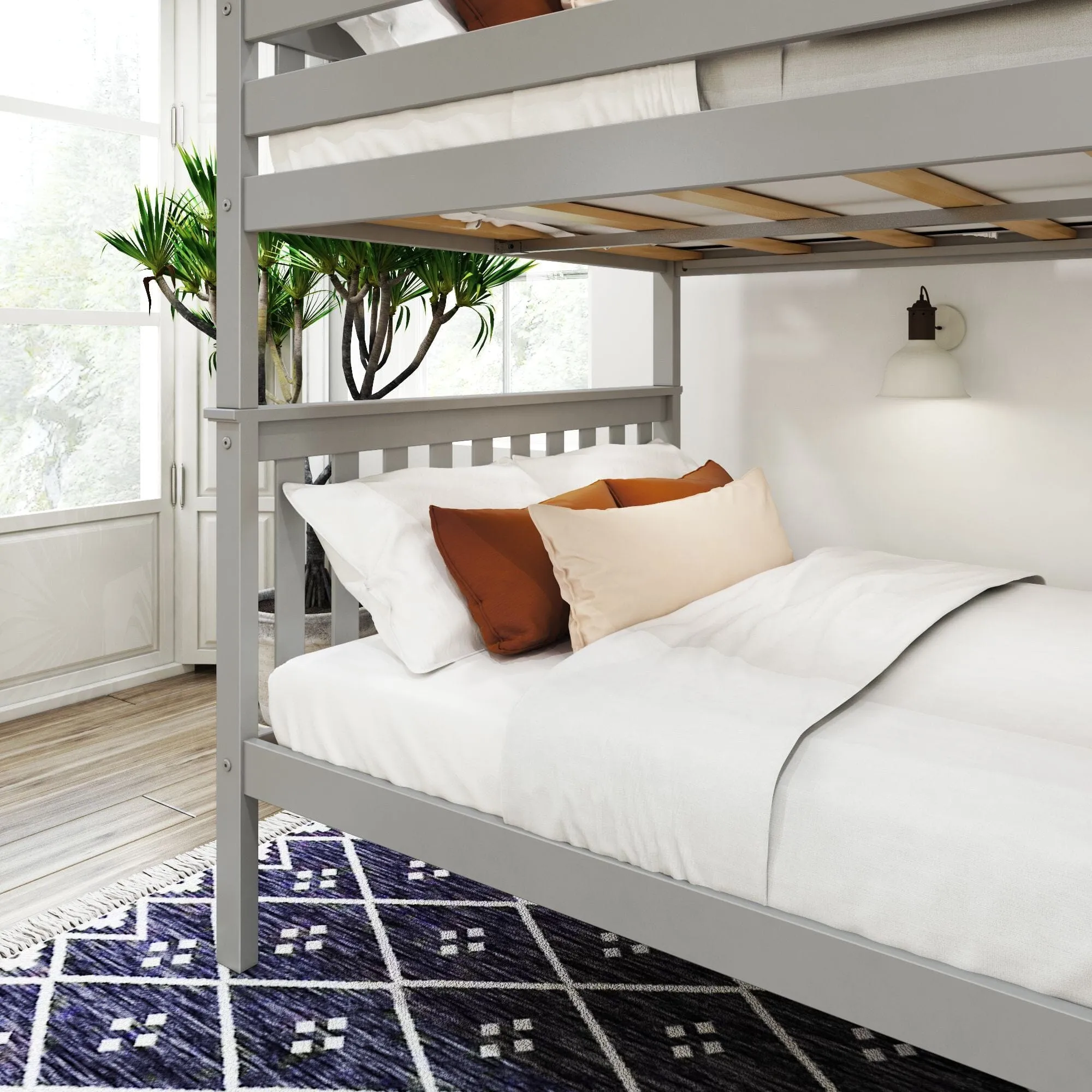 Classic Full over Full Bunk Bed