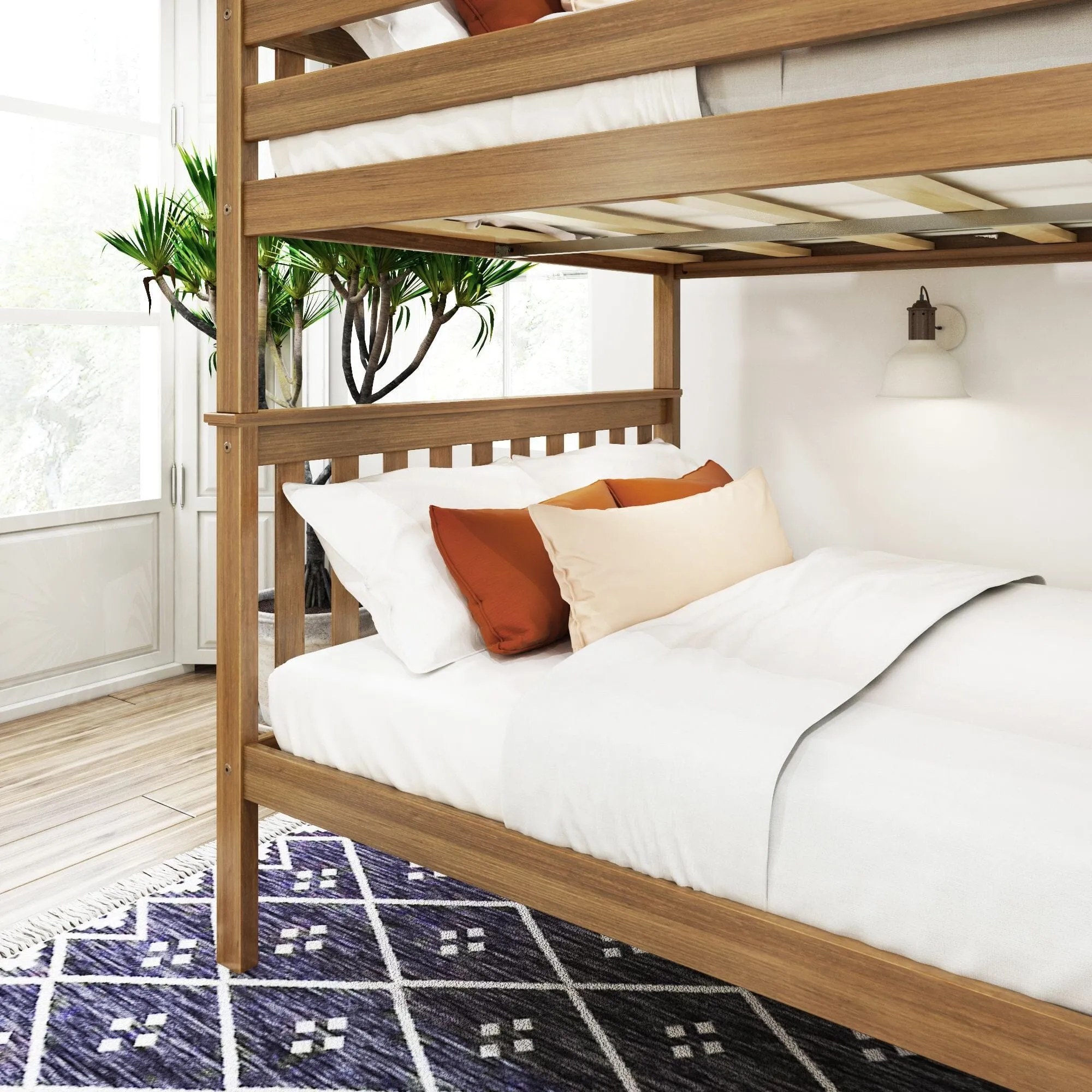 Classic Full over Full Bunk Bed
