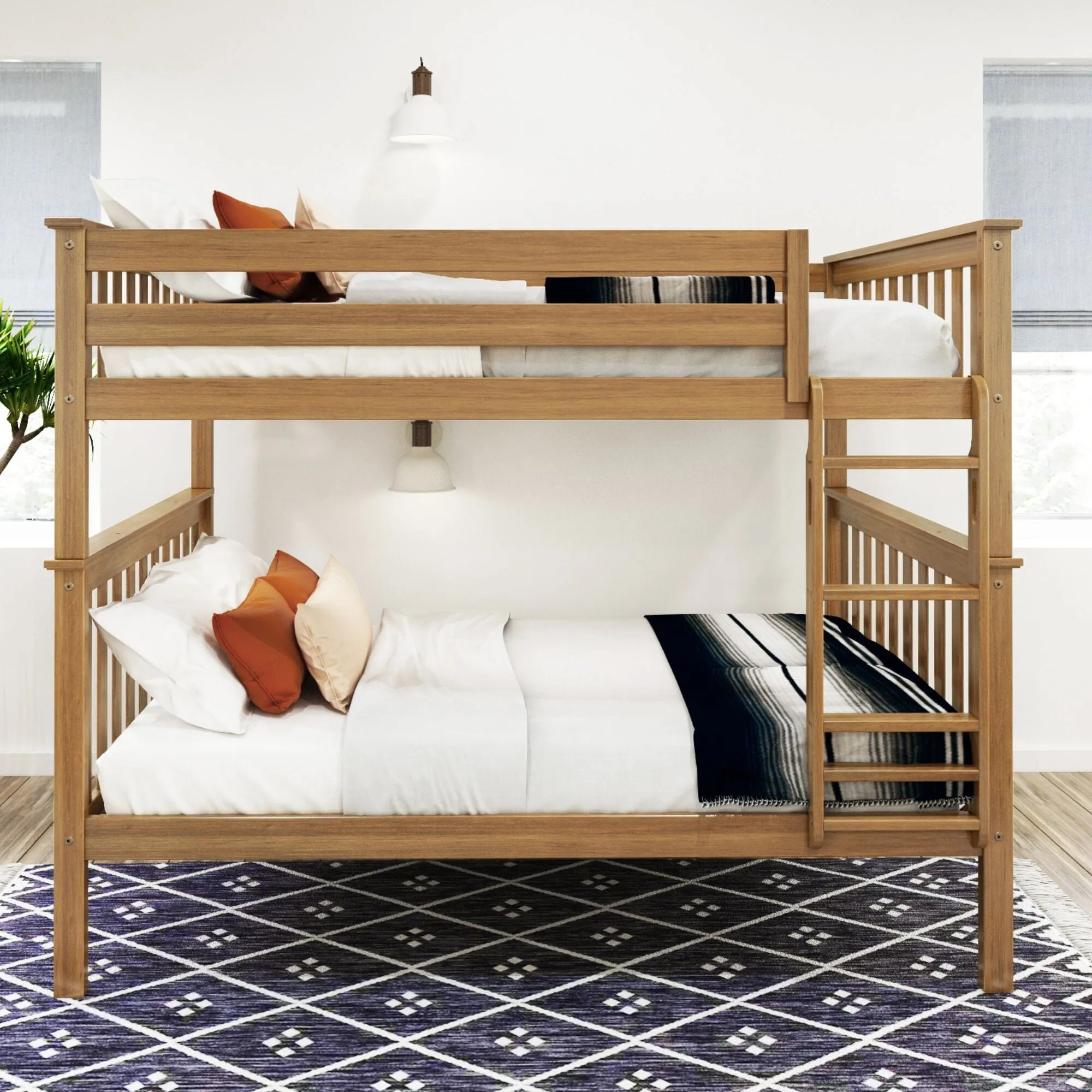 Classic Full over Full Bunk Bed