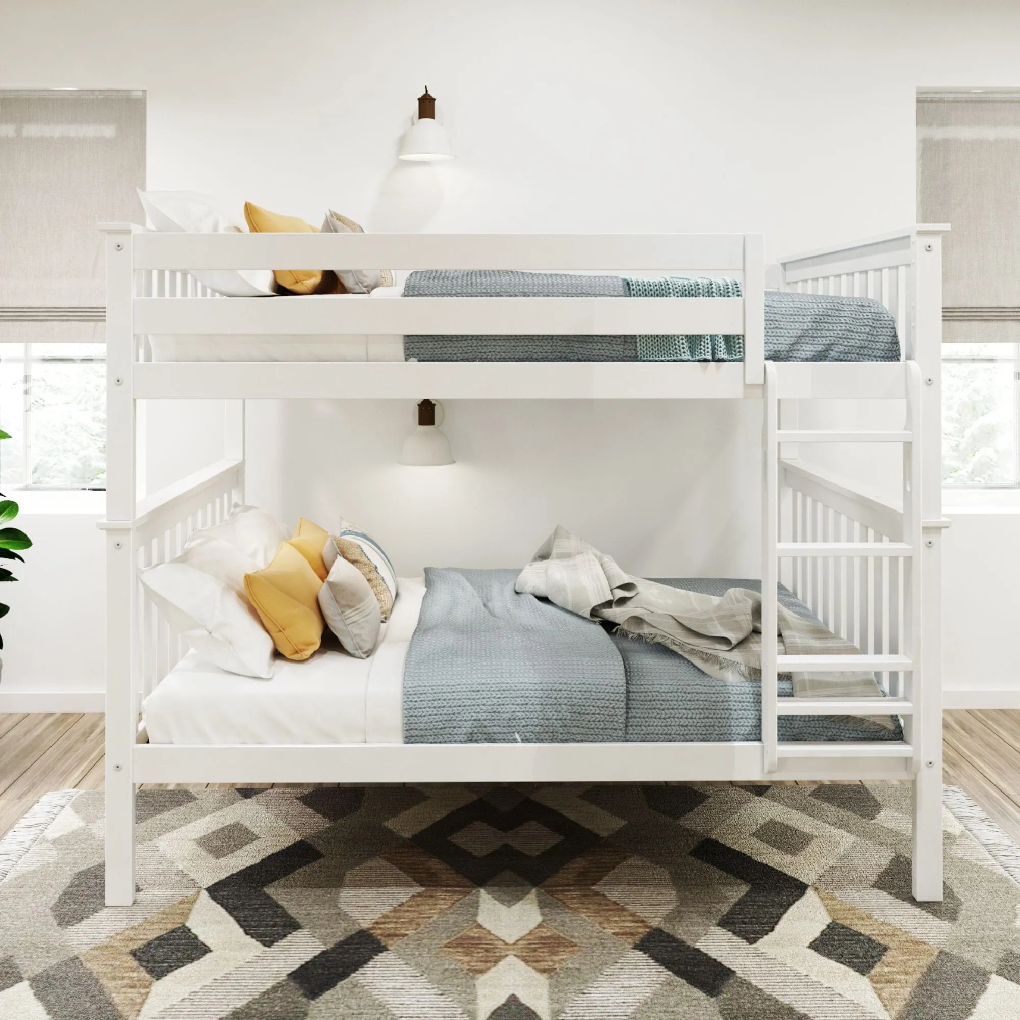 Classic Full over Full Bunk Bed