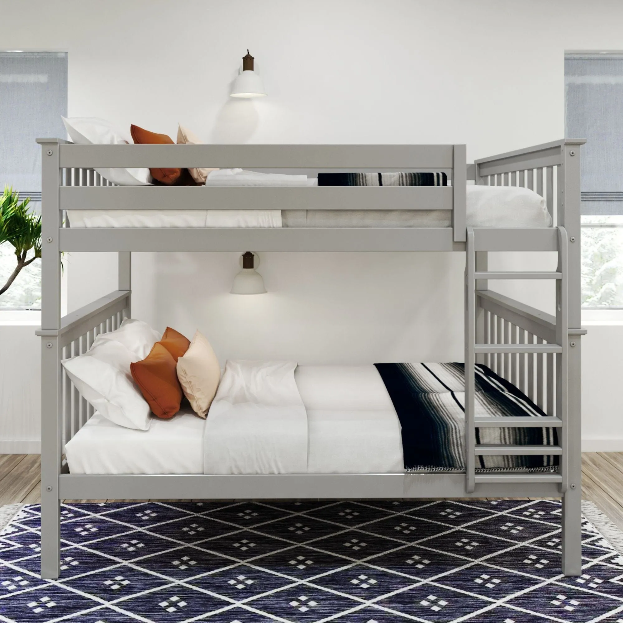 Classic Full over Full Bunk Bed