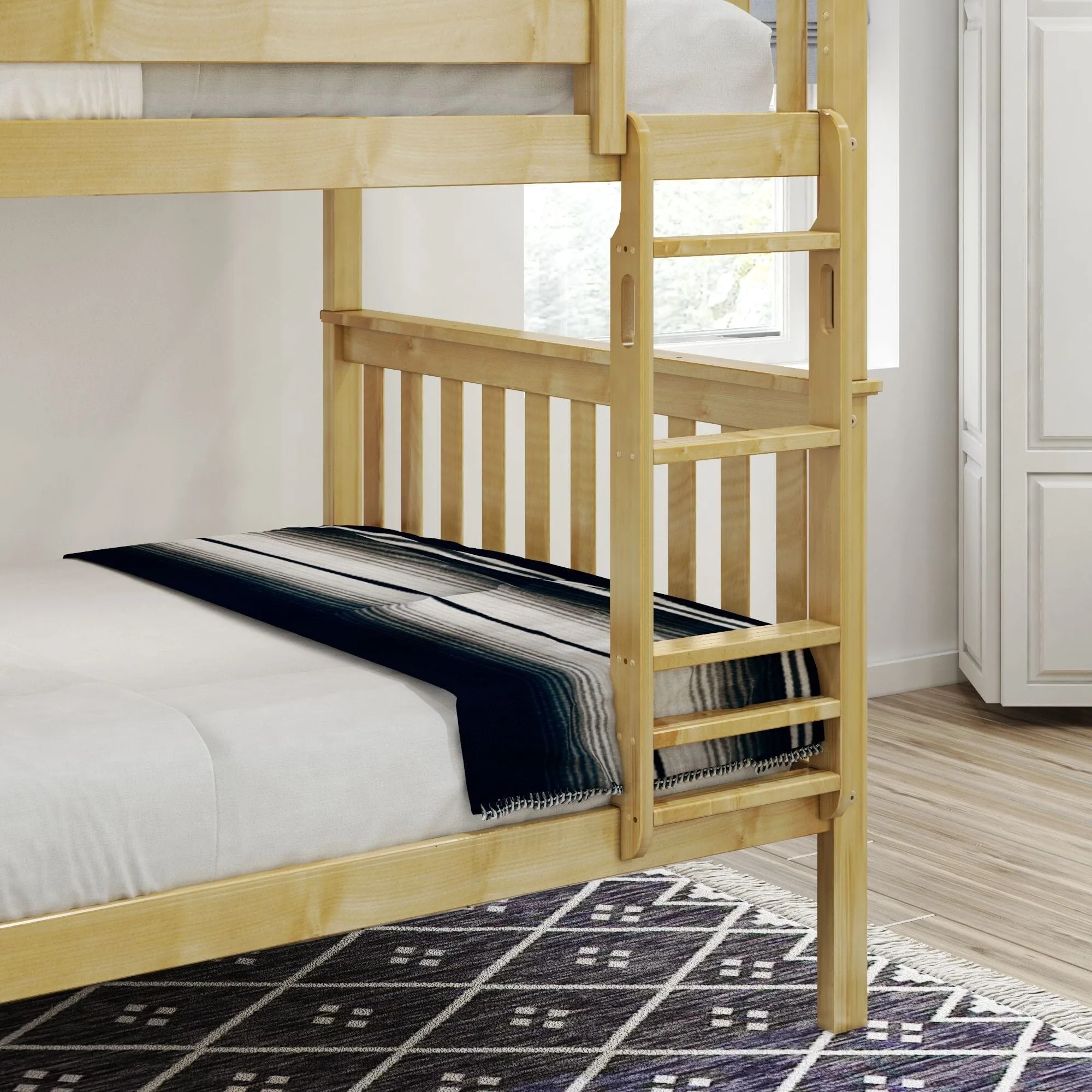 Classic Full over Full Bunk Bed