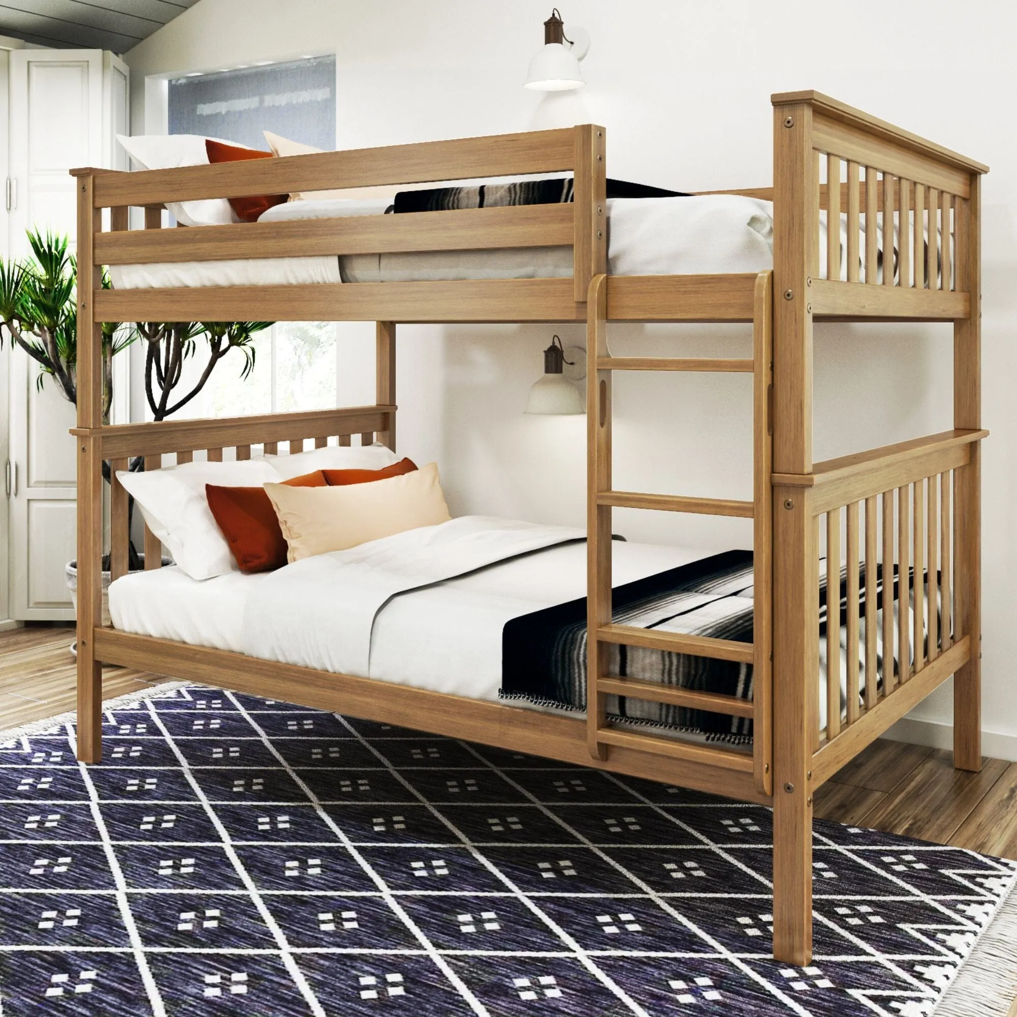 Classic Full over Full Bunk Bed