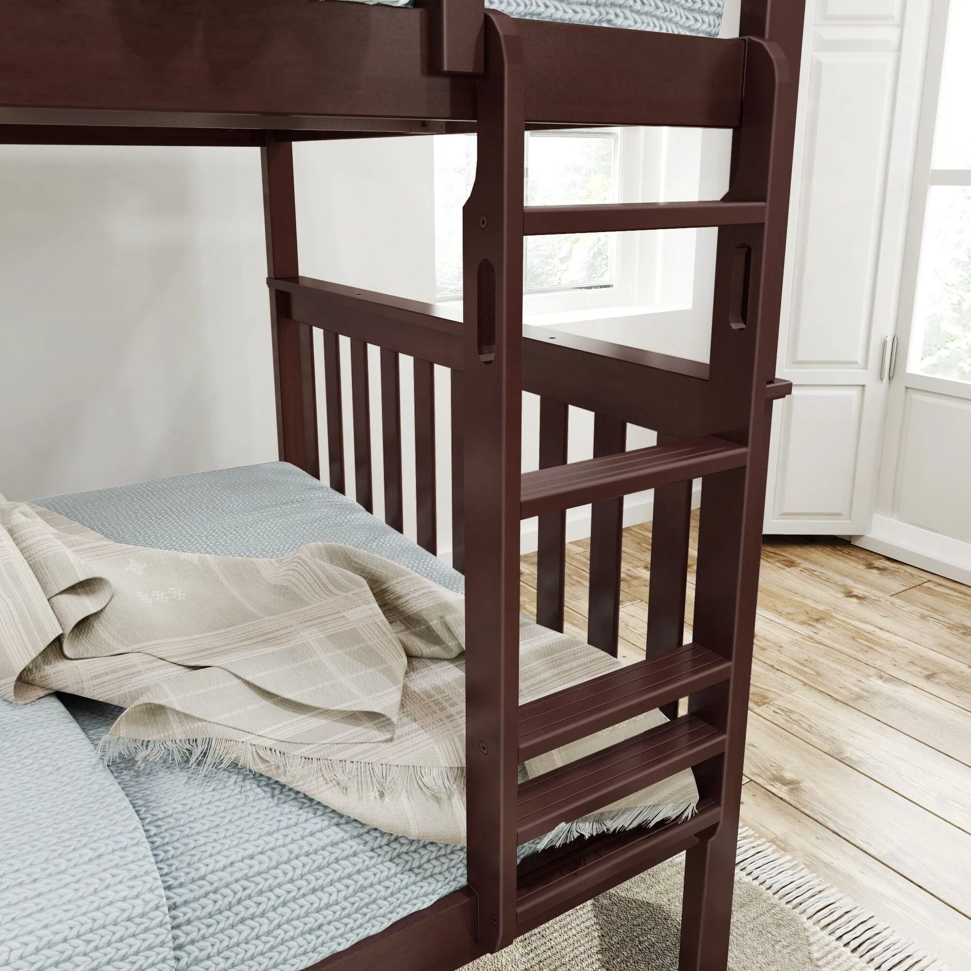 Classic Full over Full Bunk Bed
