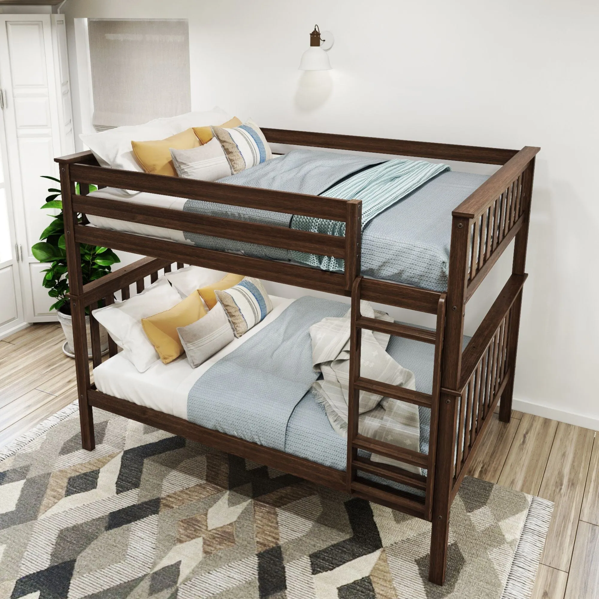 Classic Full over Full Bunk Bed