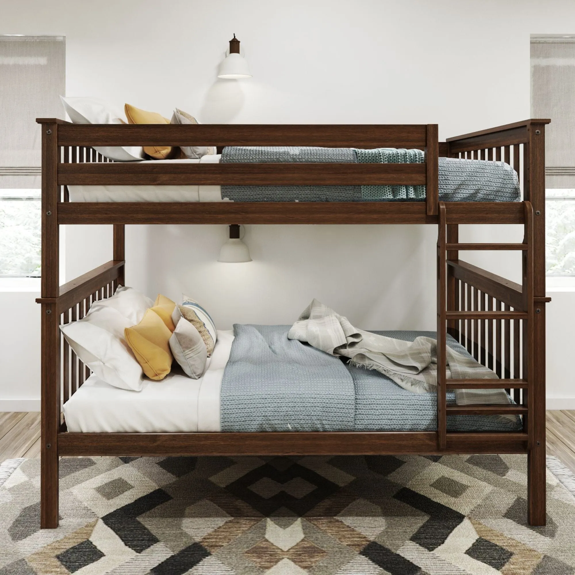 Classic Full over Full Bunk Bed