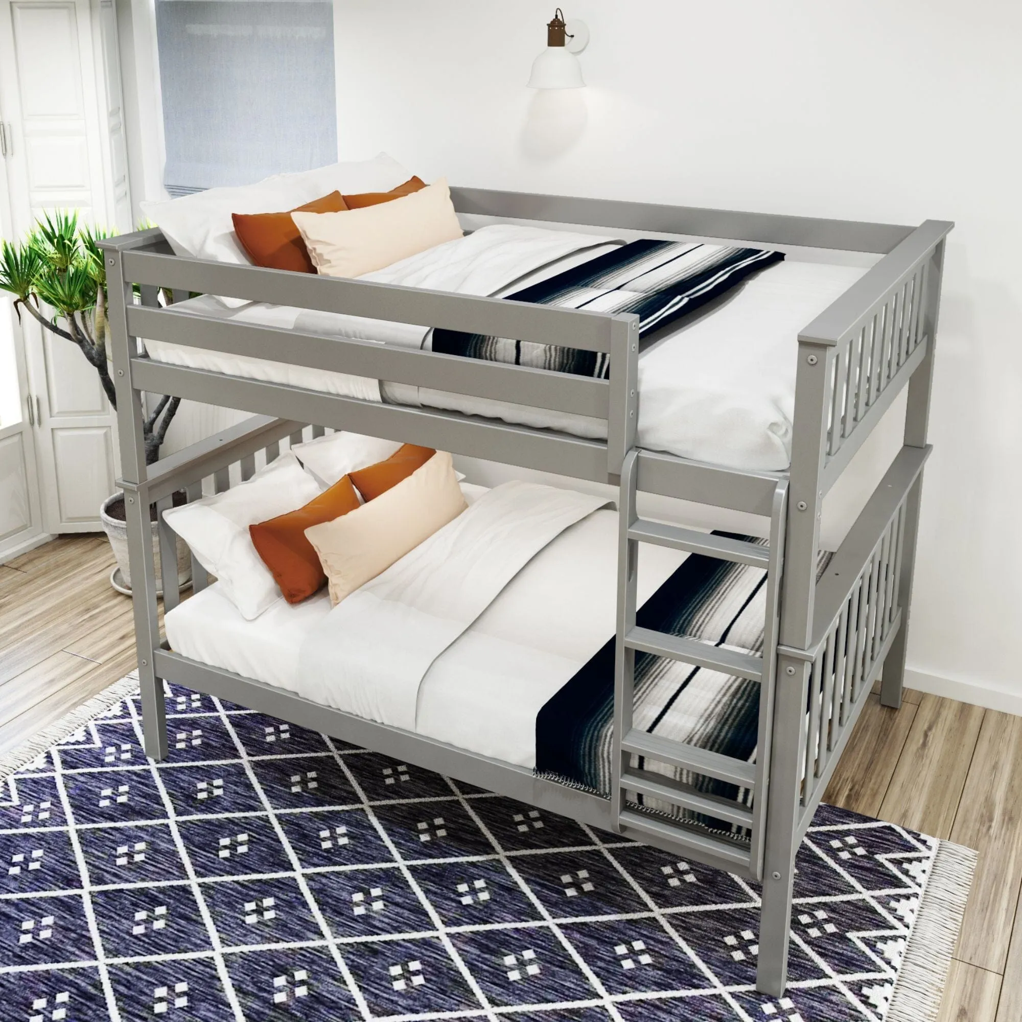 Classic Full over Full Bunk Bed