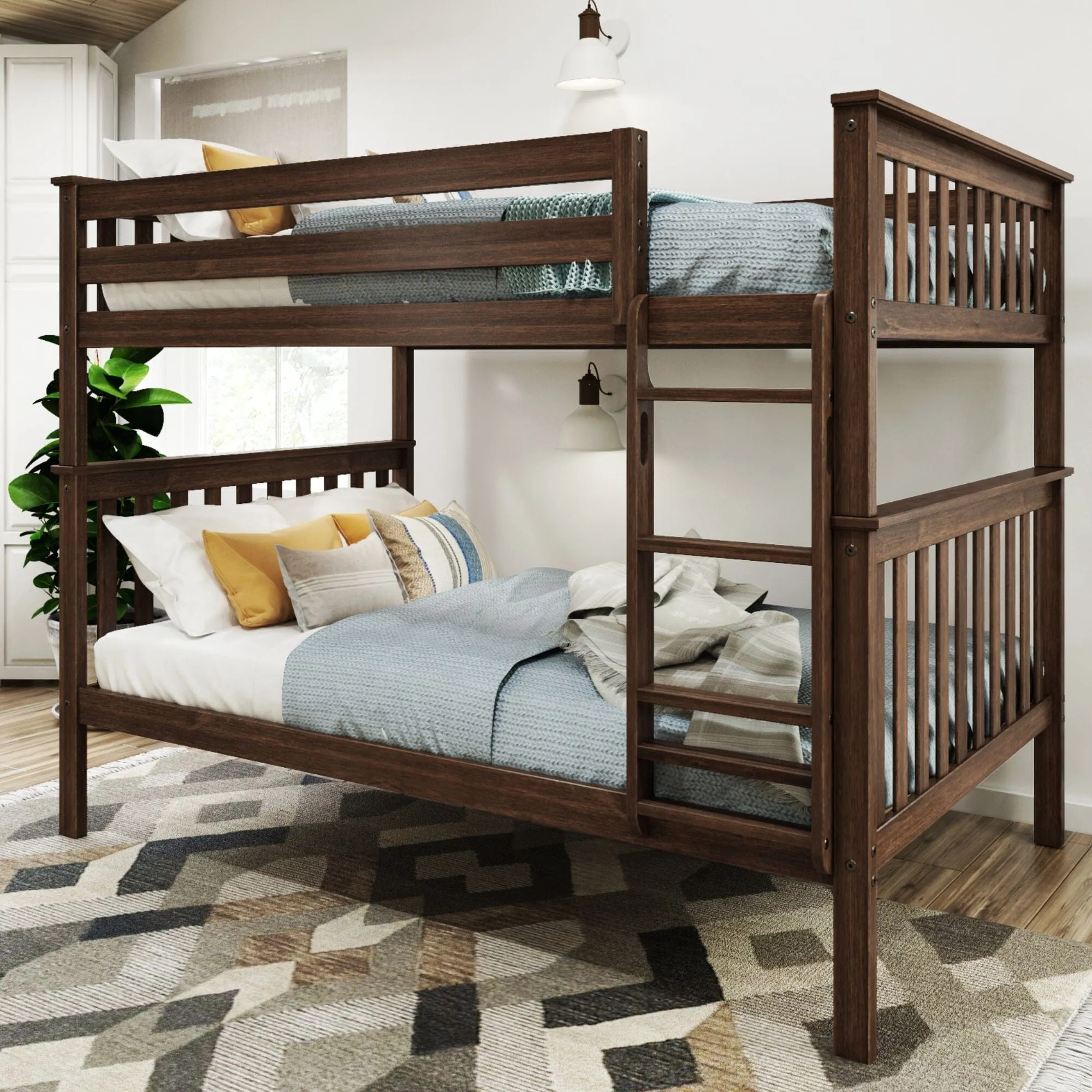 Classic Full over Full Bunk Bed