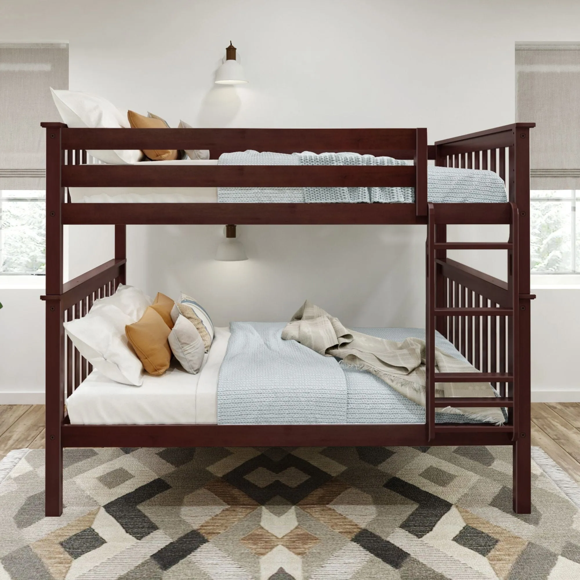Classic Full over Full Bunk Bed