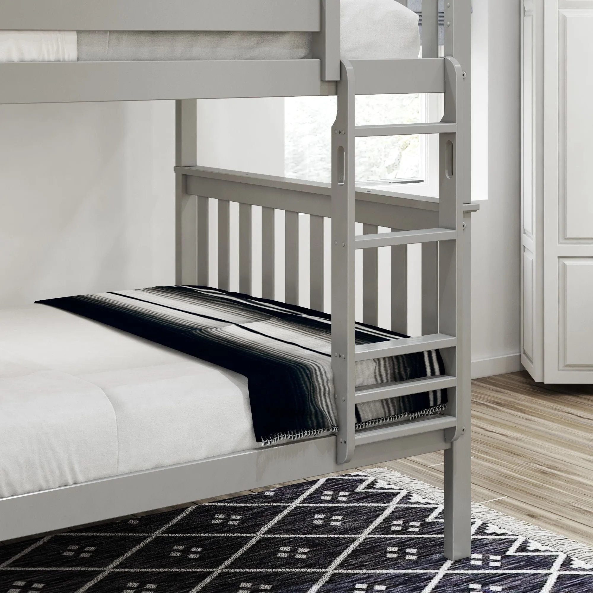 Classic Full over Full Bunk Bed