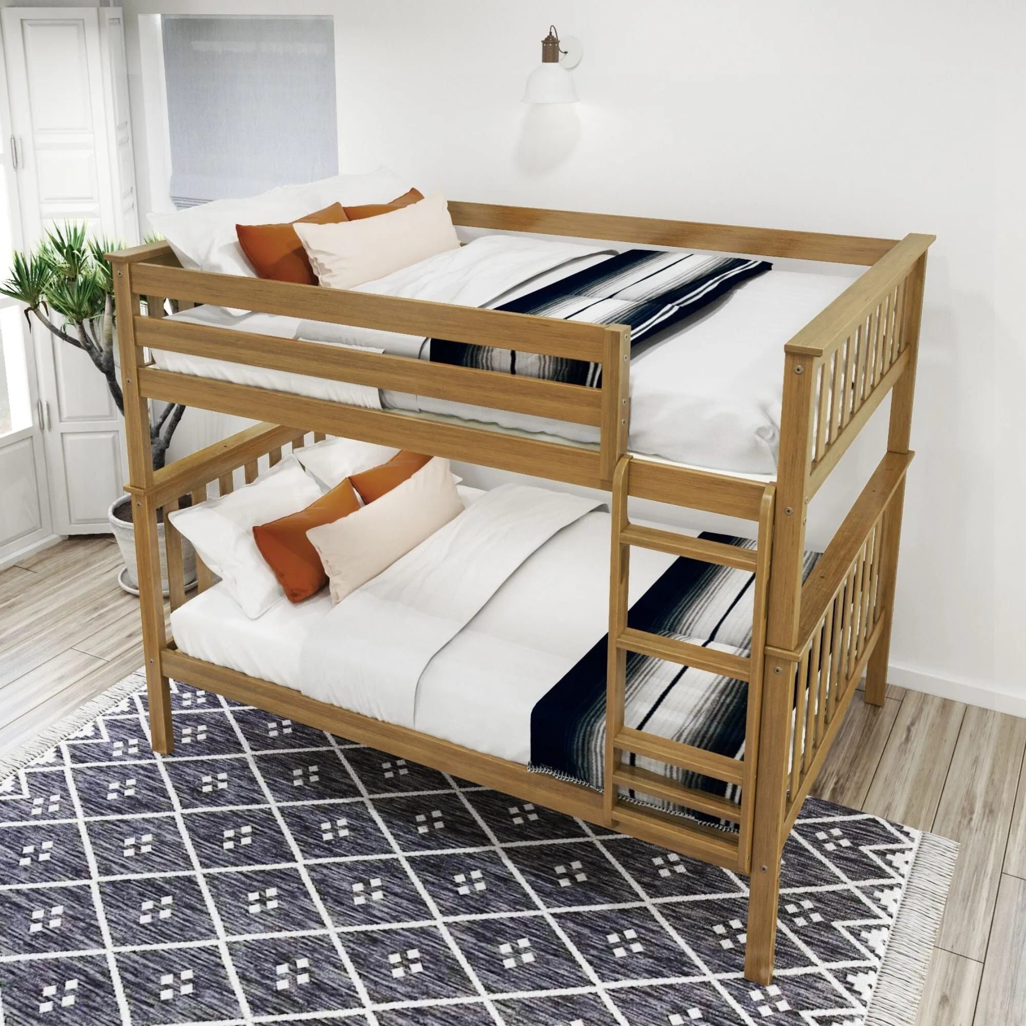 Classic Full over Full Bunk Bed