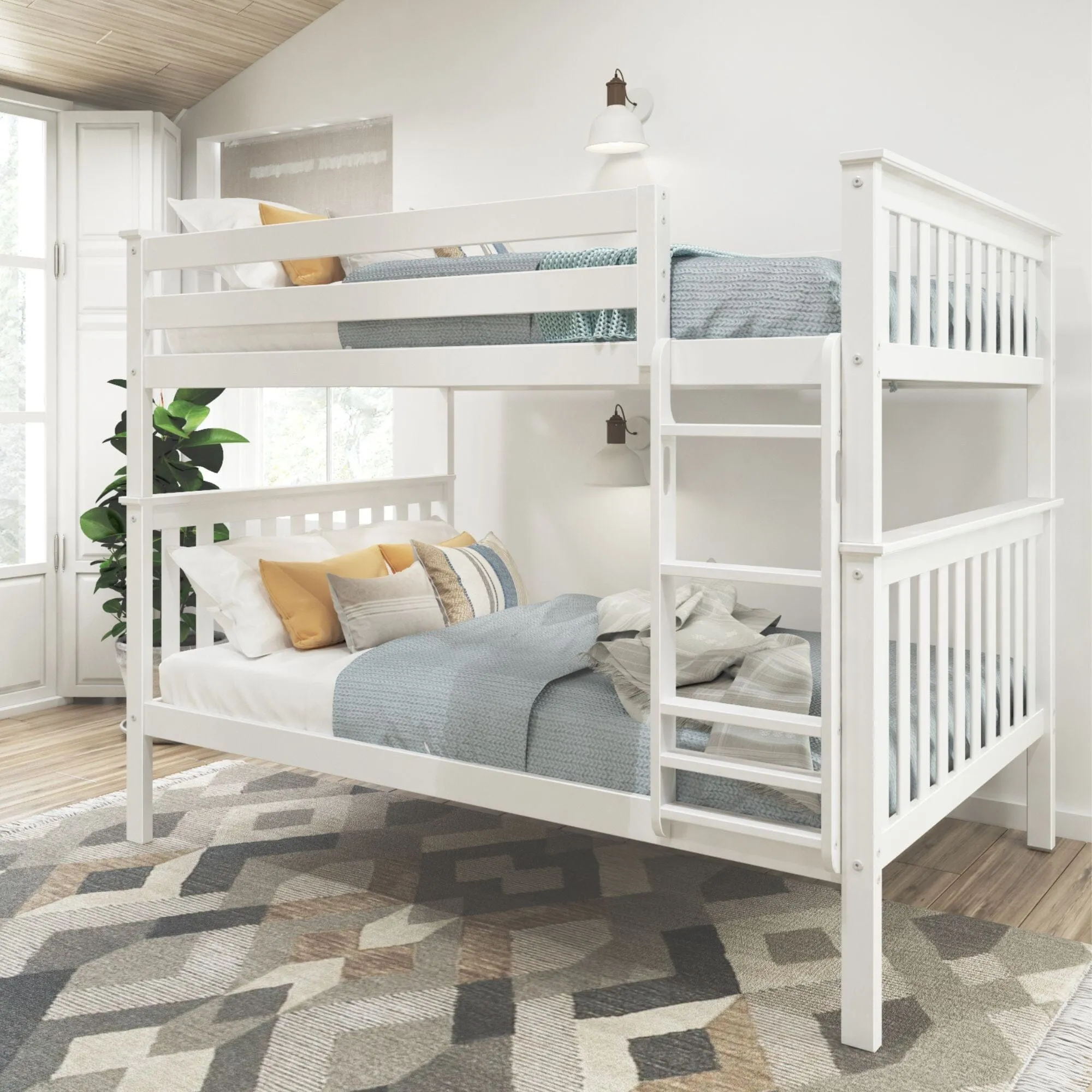 Classic Full over Full Bunk Bed