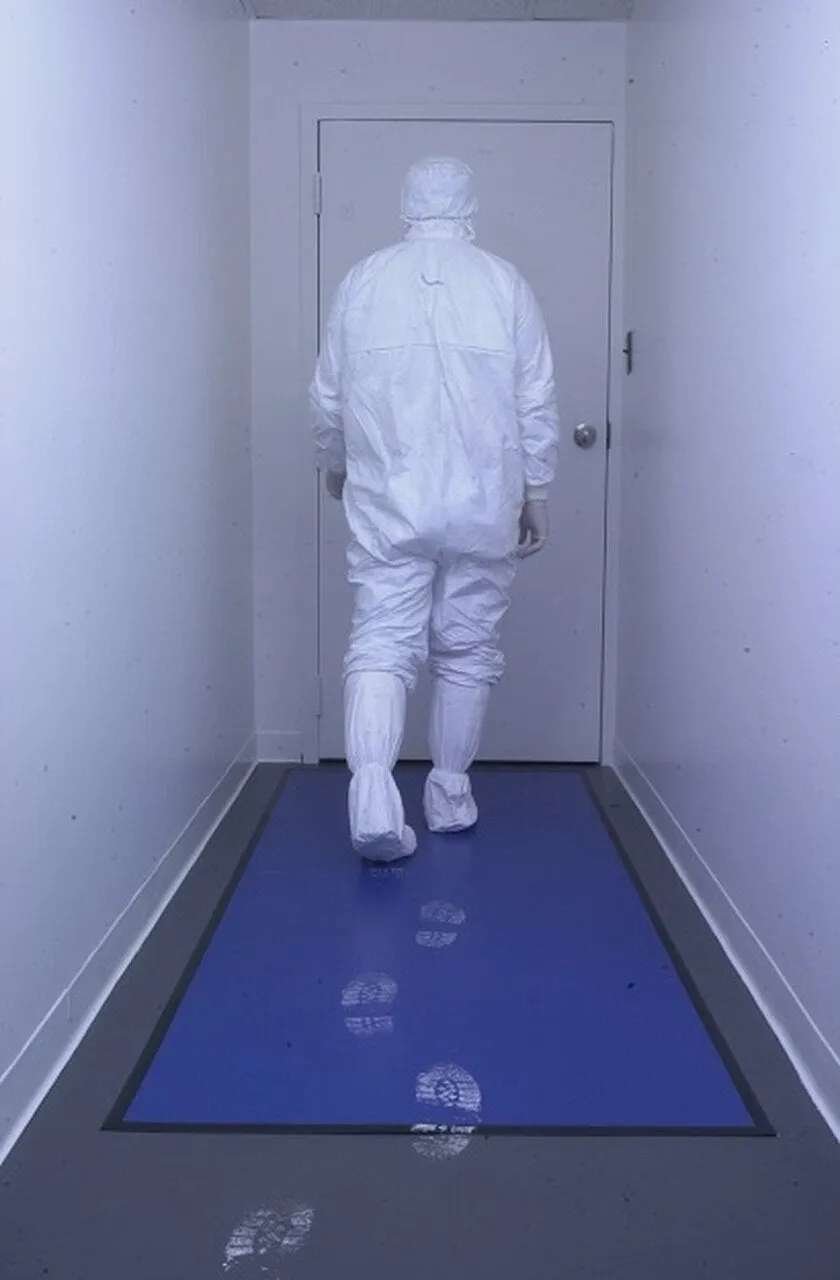 Cleanroom sticky mat 24" x 36" 8 Mats per Case