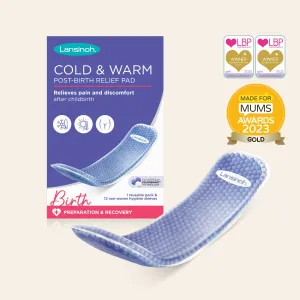 Cold & Warm Post-Birth Relief Pad