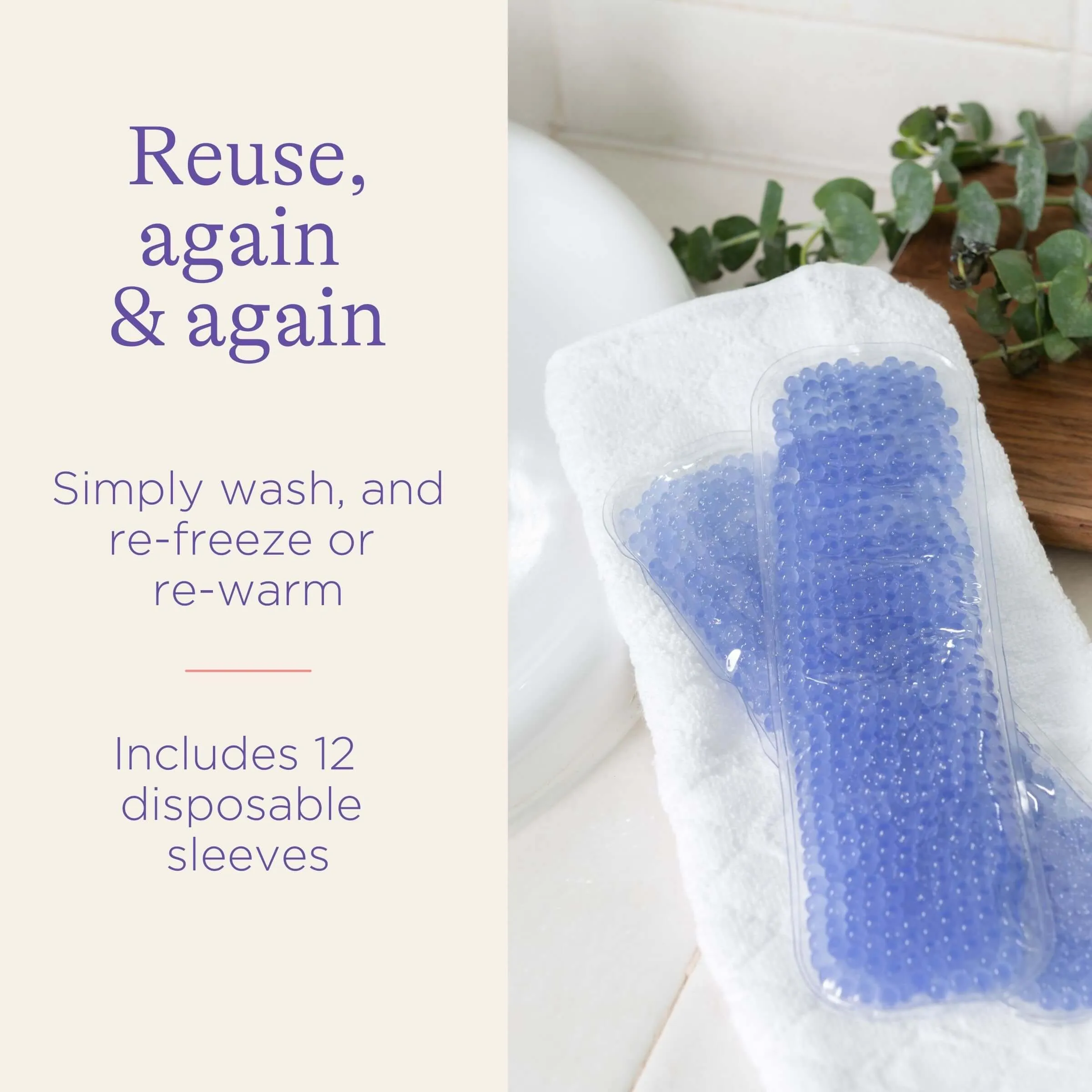 Cold & Warm Post-Birth Relief Pad