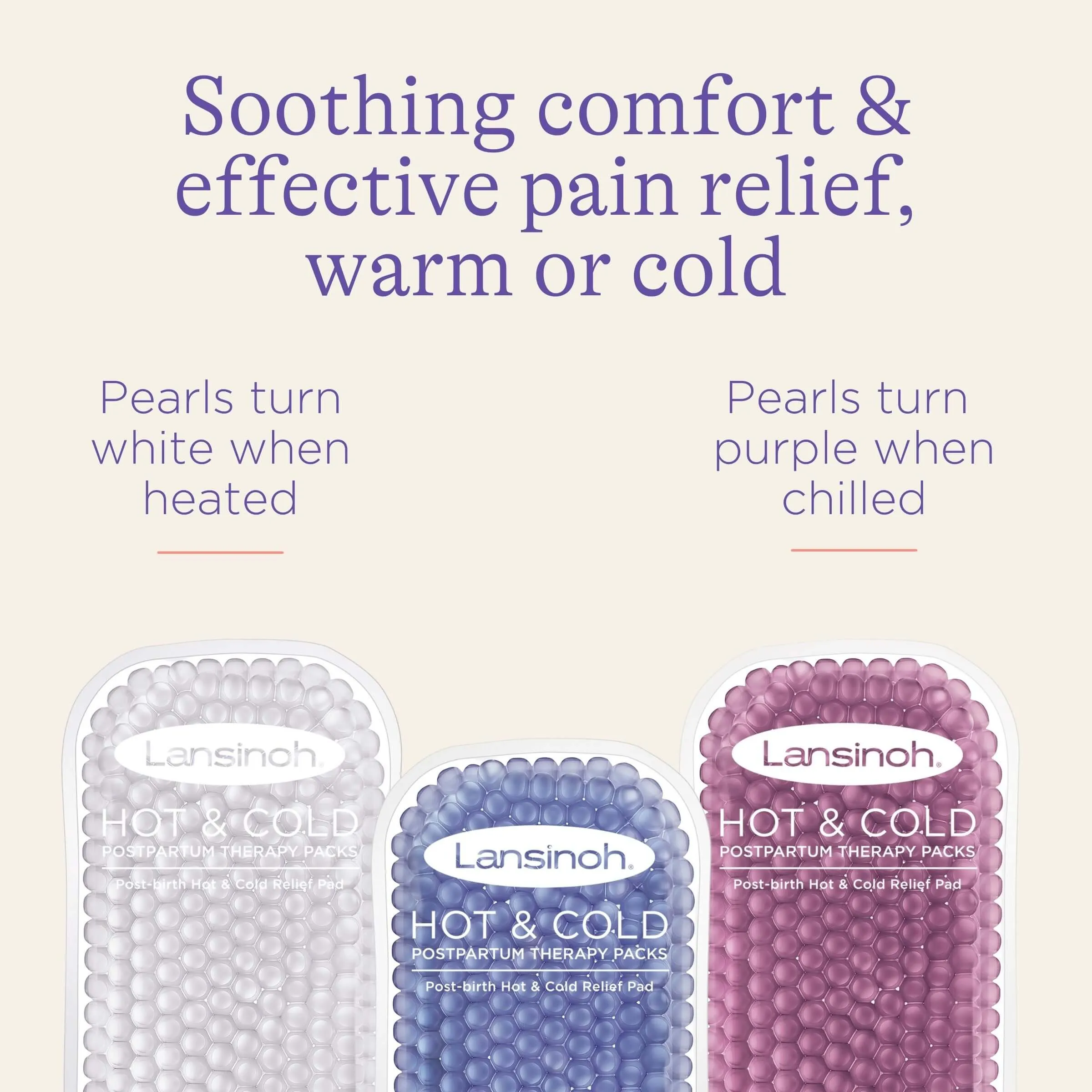 Cold & Warm Post-Birth Relief Pad