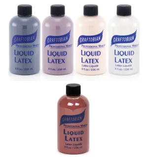 Colored Liquid Latex - 8 oz.