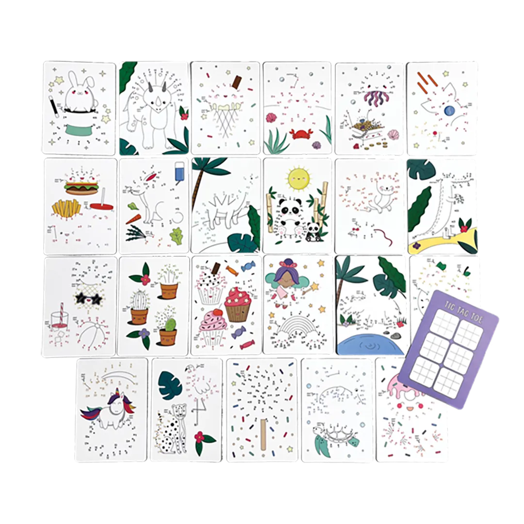 Connect the Dot Activity Cards