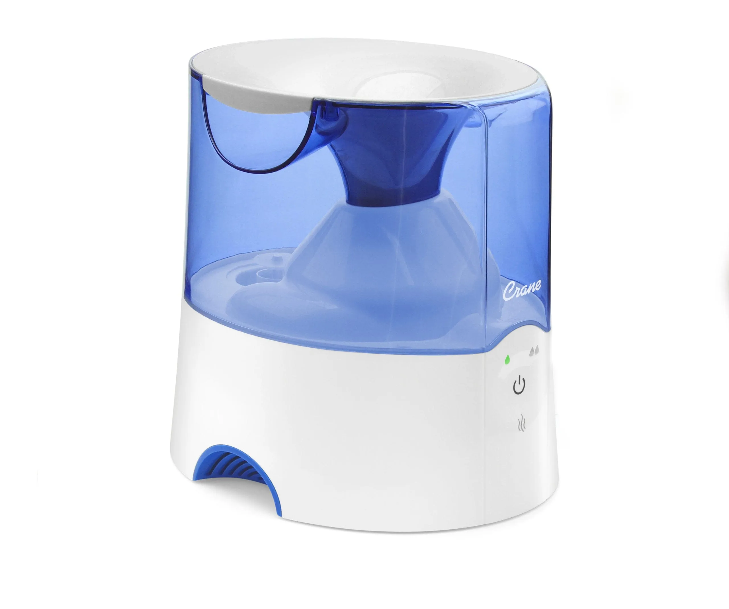 Crane 0.5 gallon Warm Mist Humidifier