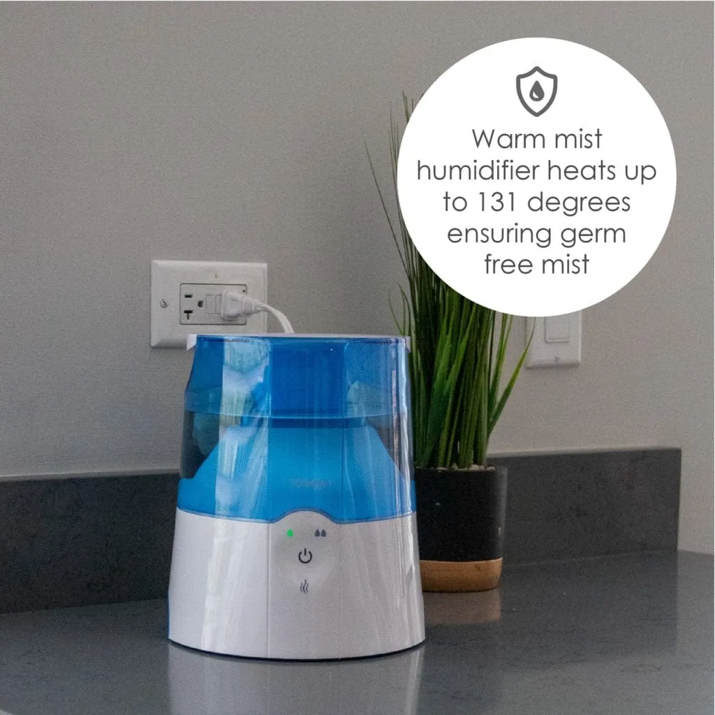 Crane 0.5 gallon Warm Mist Humidifier