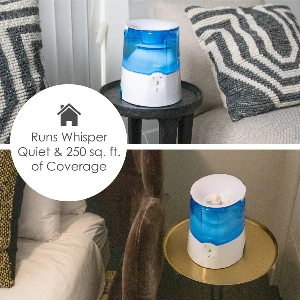 Crane 0.5 gallon Warm Mist Humidifier