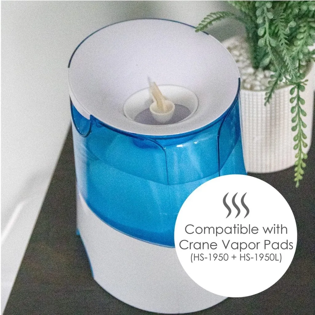 Crane 0.5 gallon Warm Mist Humidifier
