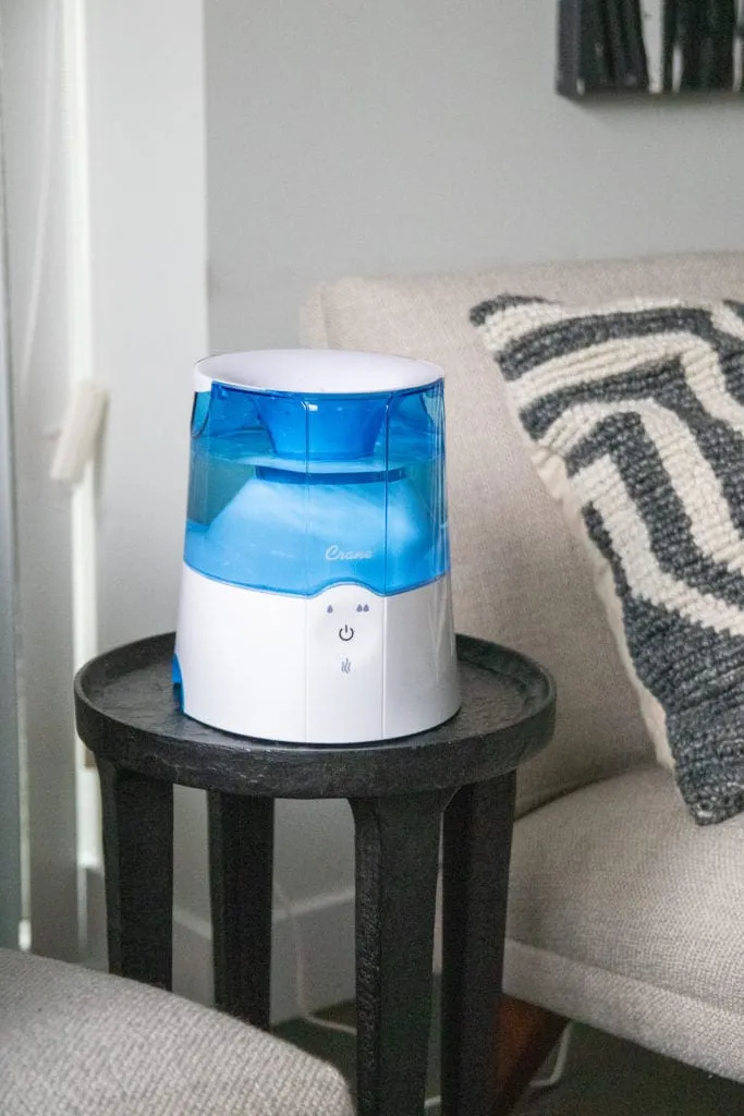 Crane 0.5 gallon Warm Mist Humidifier