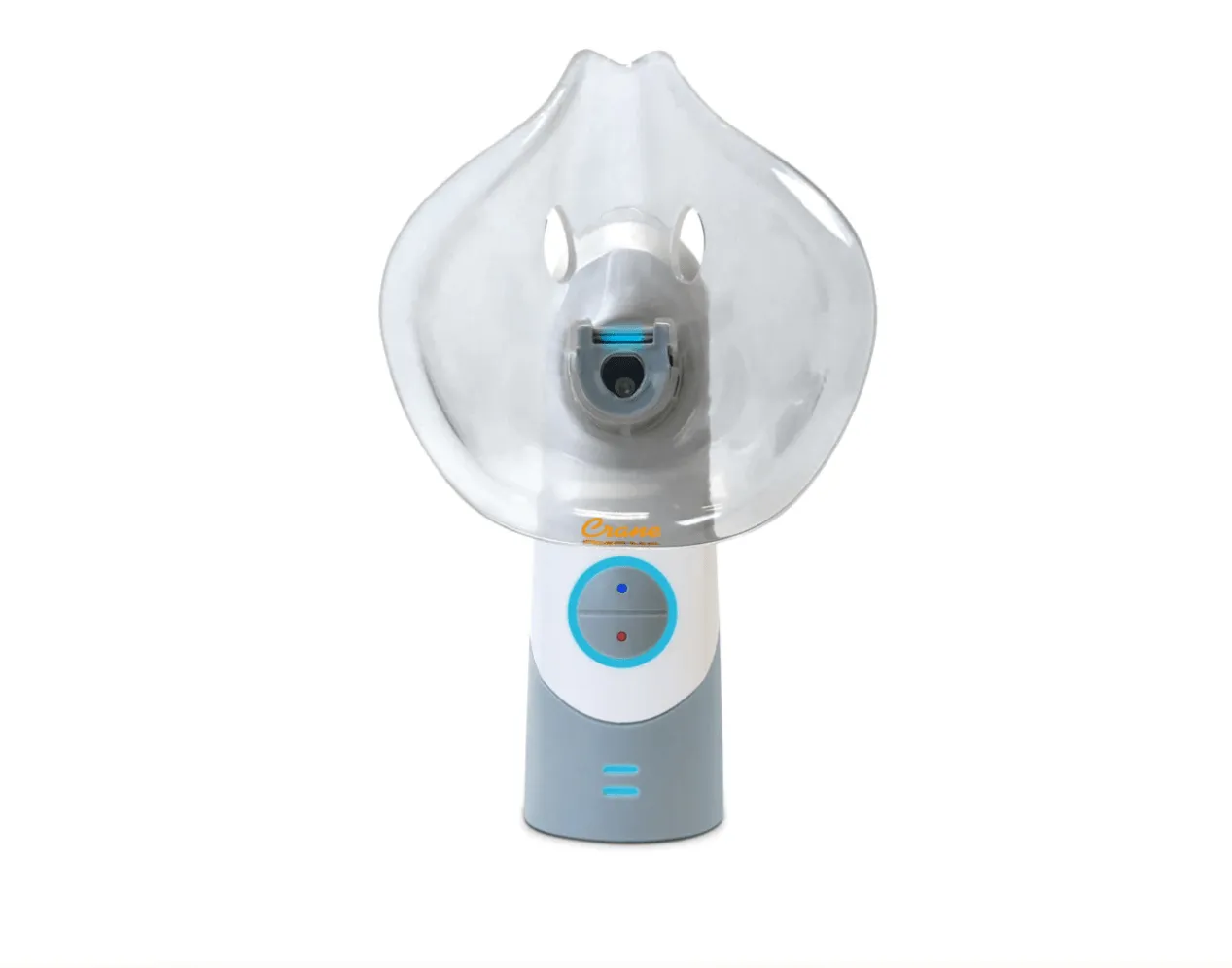 Crane Cordless Rechargeable Warm and Cool Mist Steam Inhaler - Certified Refurbished