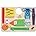 deMoca Montessori Busy Board for Toddlers, Kids Sensory Toy Wooden Activity Board with 10 Preschool Educational Activities to Develop Fine Motor Skills, Travel Toy, Boys & Girls Gift