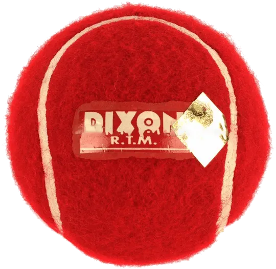 Dixon Super Gold Heavy Cricket Tennis Balls to Play Indoor/Outdoor (Pack of 6)