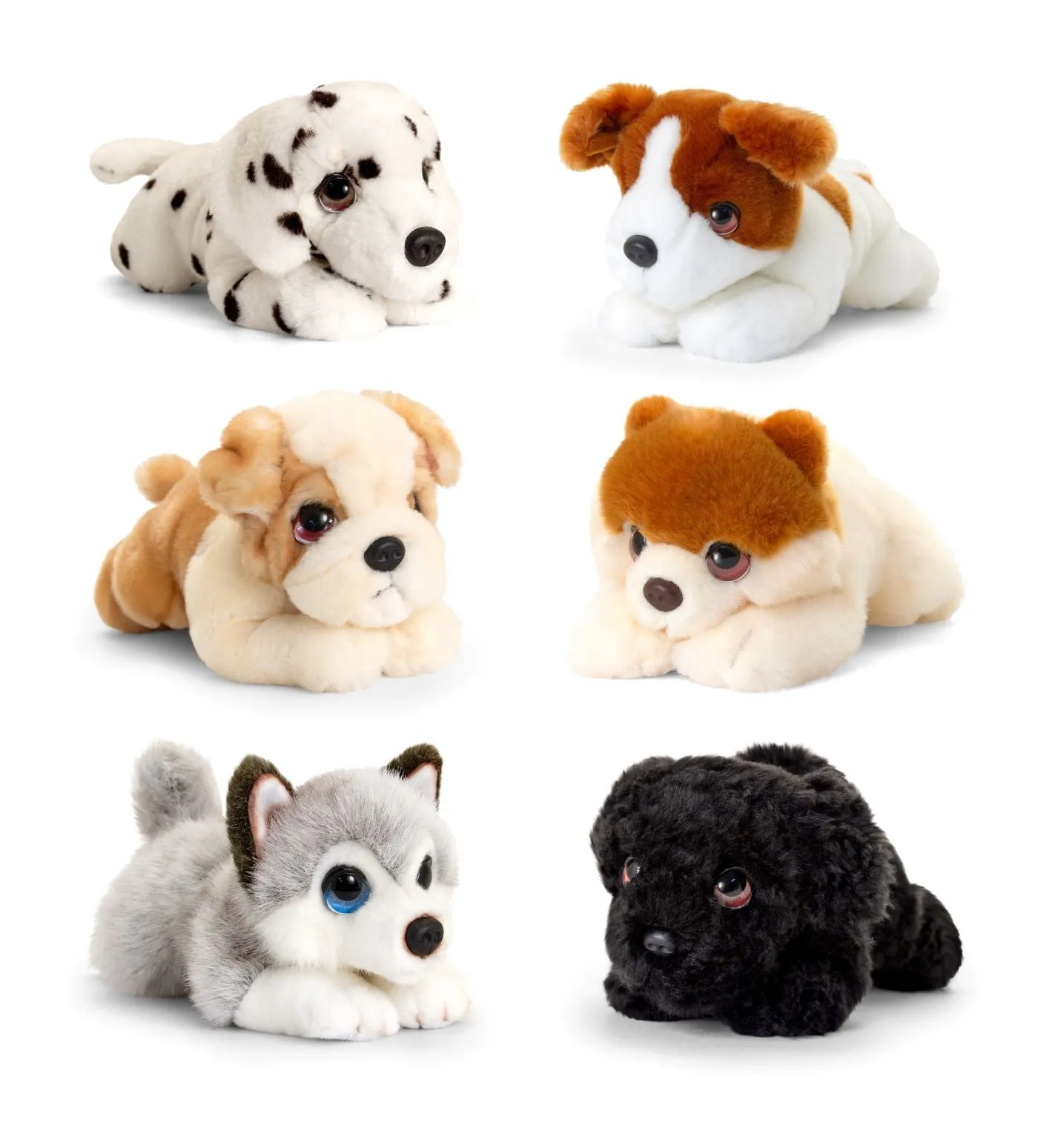 Dogs Soft Toy Tombola Game - Half Set