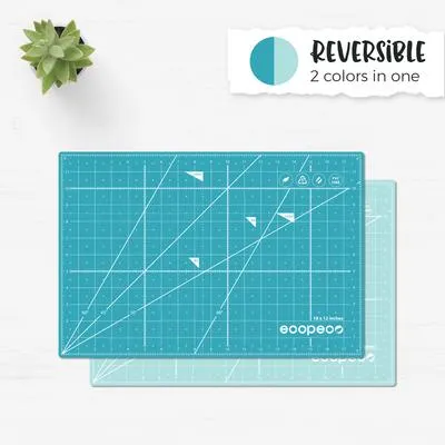 Ecopeco Reversible Cutting Mat - 12" x 18"