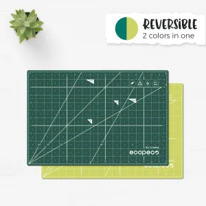 Ecopeco Reversible Cutting Mat - 12" x 18"